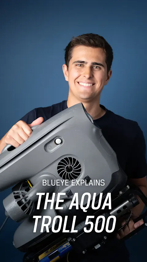 Summer intern Sander explains the Aqua TROLL 500
