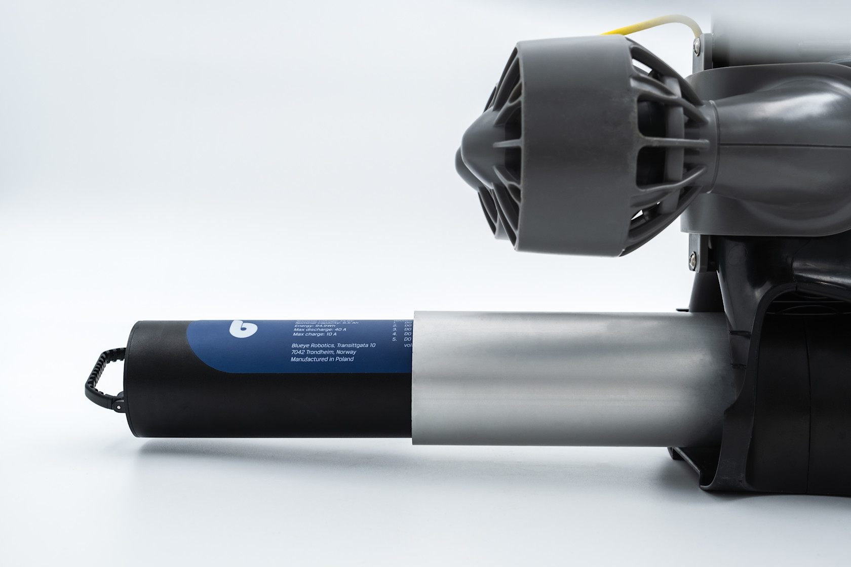 ROV Batteries | Rechargeable power for underwater drones