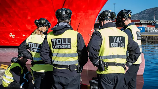Blueye ROVs strengthens The Norwegian Customs’ border control