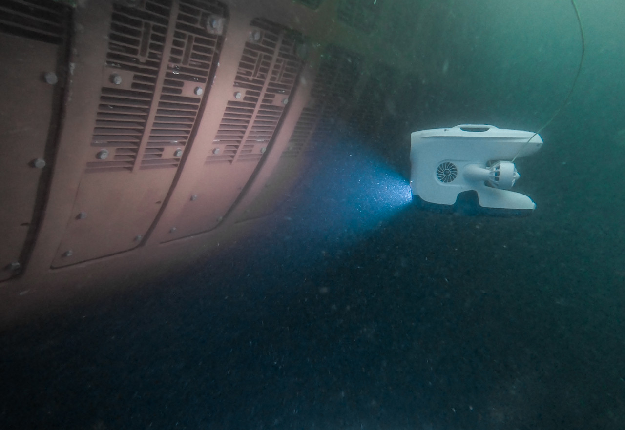Enabling remote inspections with underwater drones and powerful data