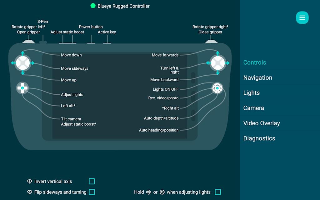 Operatør på merden sjøsetter undervannsdronen