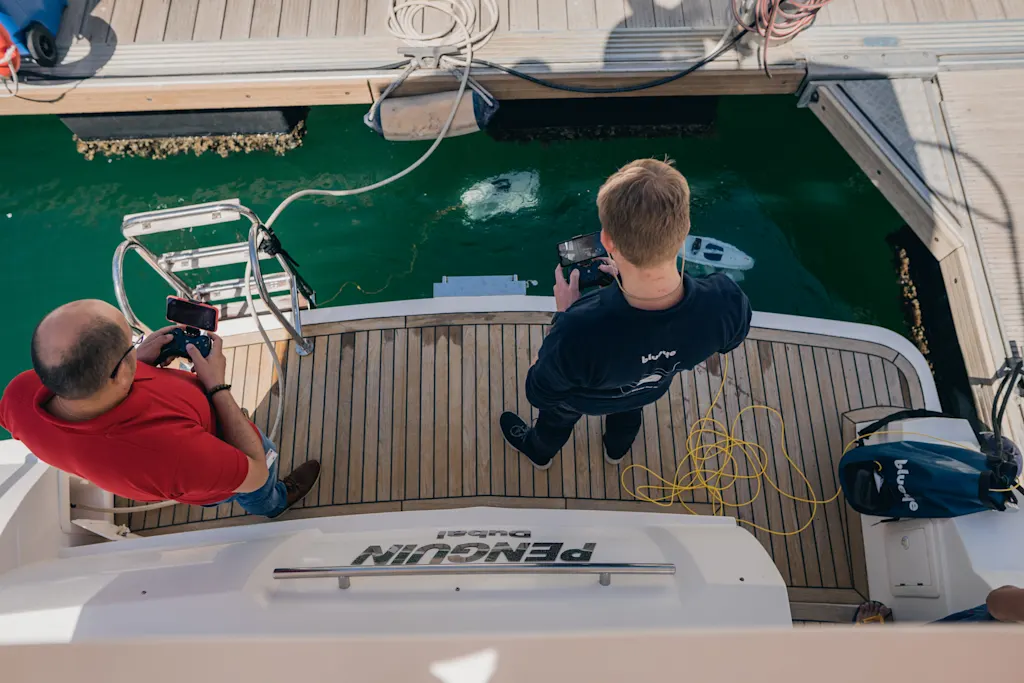 Inspecting Marine Coatings with Jotun