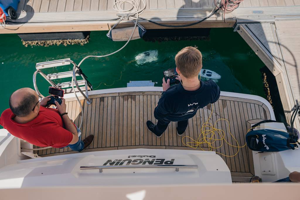 Inspecting Marine Coatings with Jotun