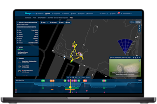 Blueye Cloud Dive Log Map Screenshot