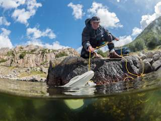 Sjøsetting av Blueye Pioneer