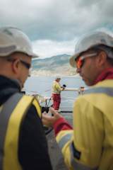 Over water image from the Deep Energy