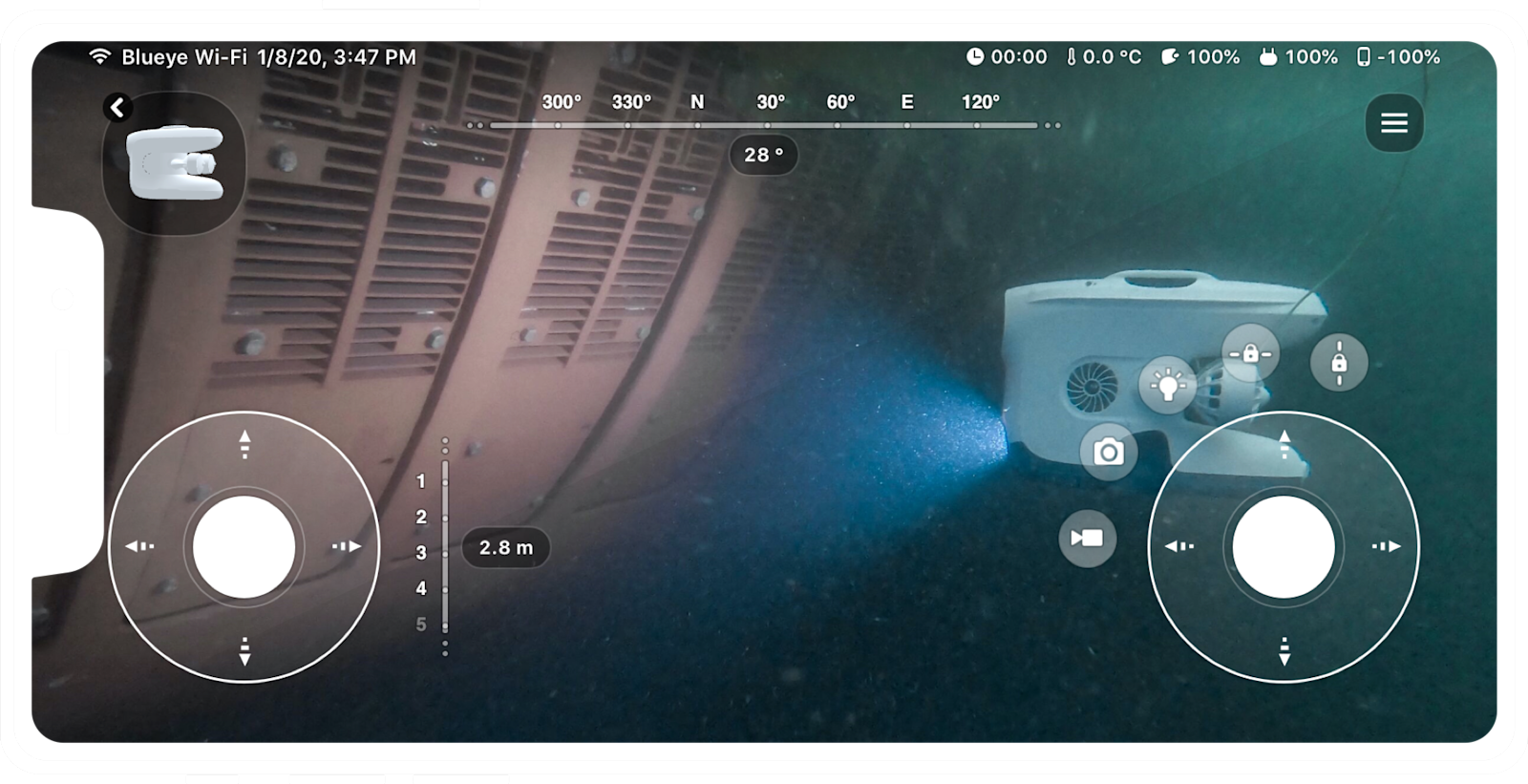 Kontroller eller touch - du bestemmer