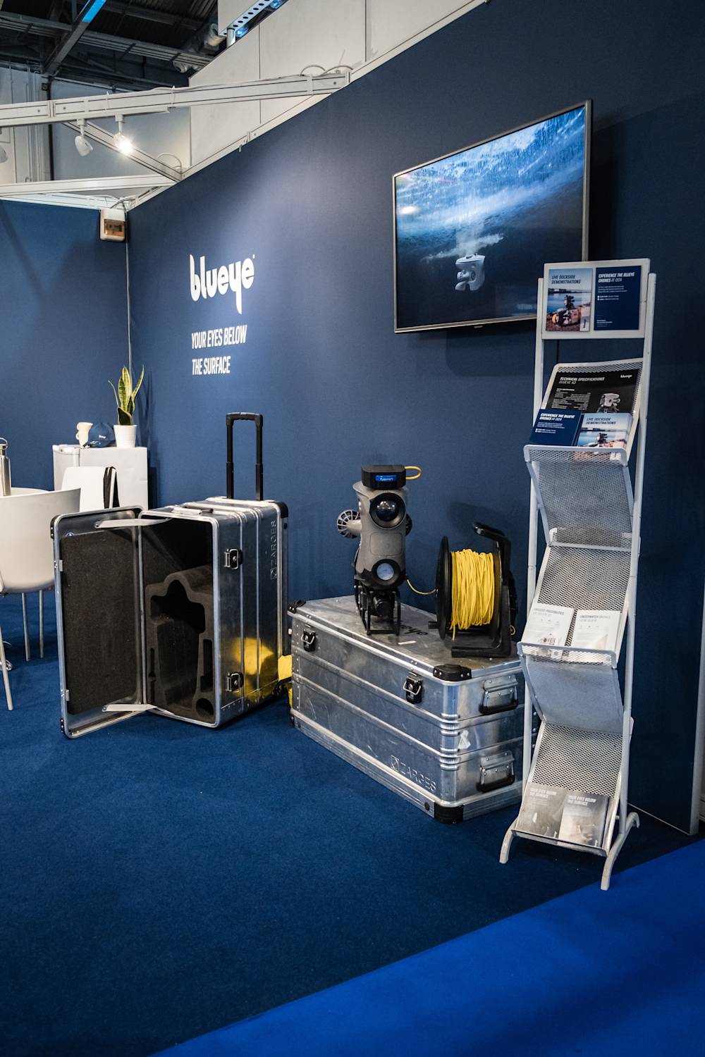 Blueye at Tradeshow