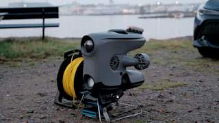 Blueye X3 with uGPS and oculus multibeam