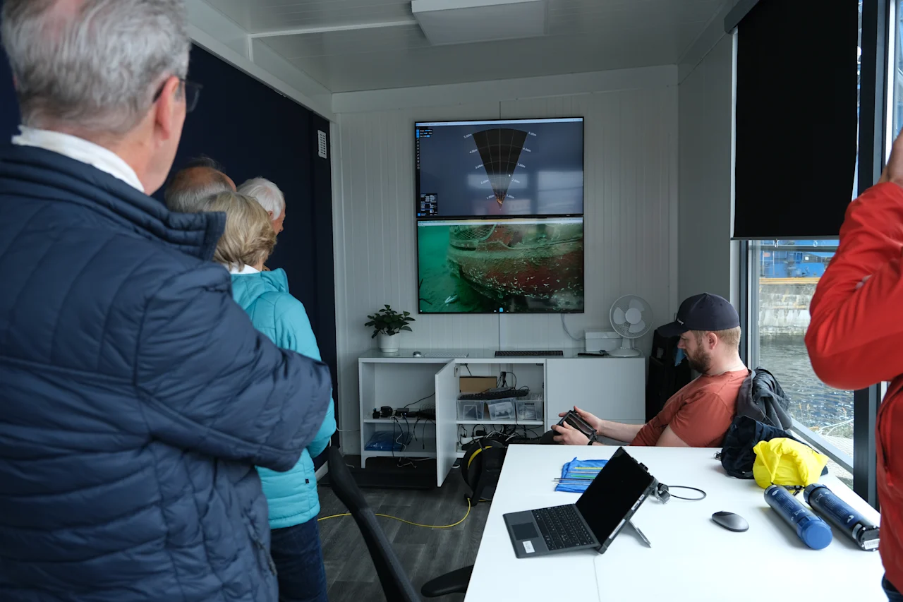 Demo at Blueye Shore Lab