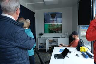 Testing at Shore lab