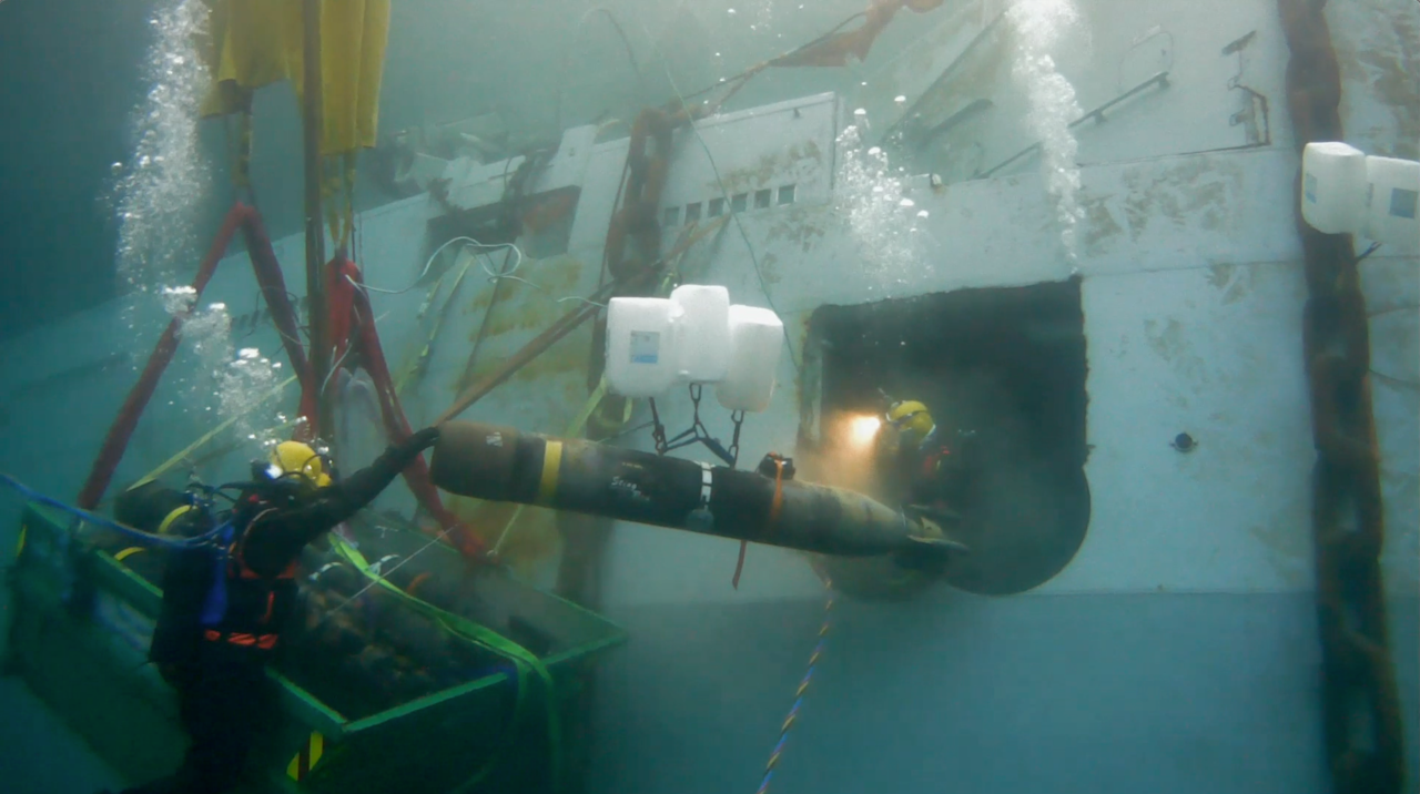 Underwater ROVs for defense | Blueye Robotics