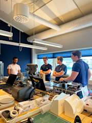 Summer intern from office 