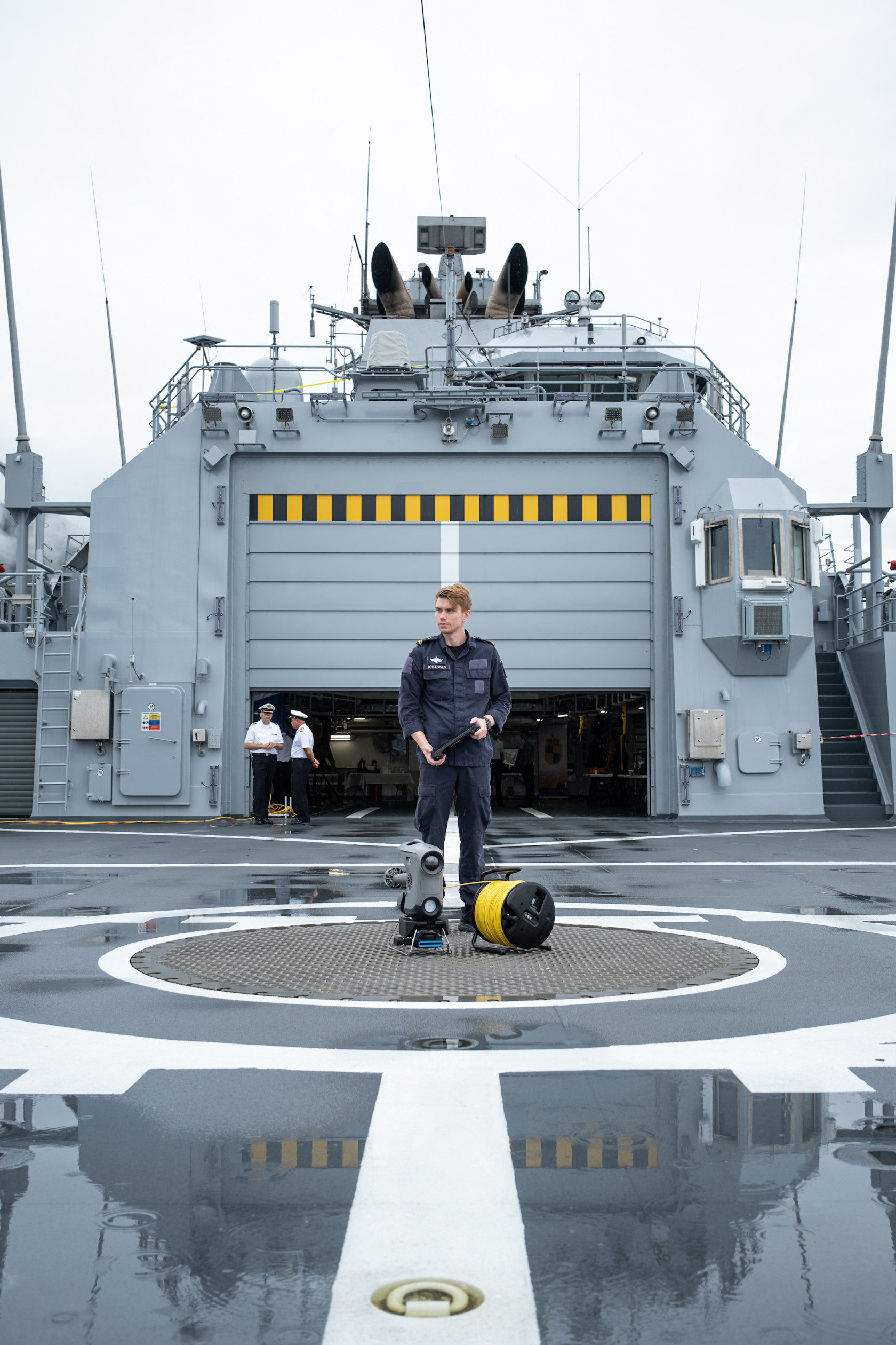 How the Norwegian Coast Guard utilizes Blueye Robotics' ROV technology ...