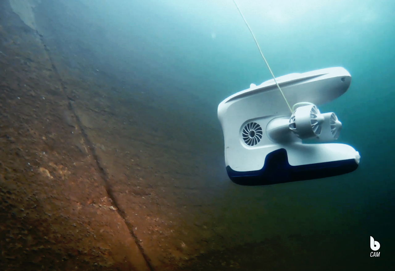 Underwater drones for dam inspections Blueye Robotics