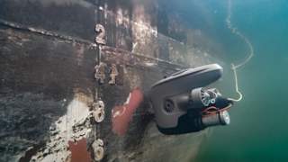 Blueye X3 med Cygnus