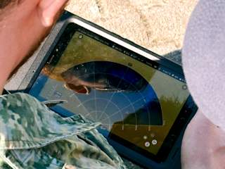 Blueye Controller Training the Royal Netherlands Army for operational use of the Blueye ROV