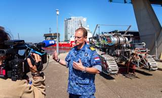 Netherlands Navy at SeaSEC