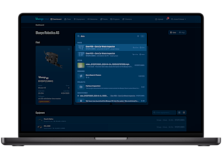 Blueye Cloud Search Screenshot