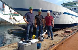 University of Rijeka with Blueye ROV