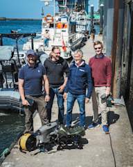 Blueye Team and partners at SeaSEC