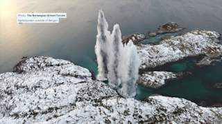 Detonation of explosives