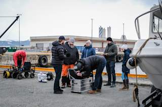 Statsforvalteren i Trøndelag på besøk hos Blueye