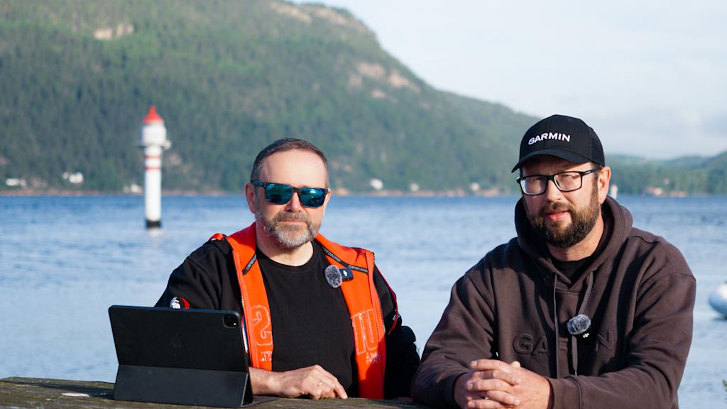 Morten and Atle from Nordic Wreck Alliance