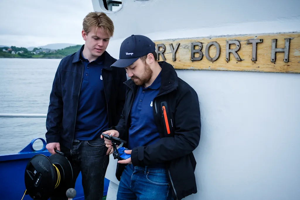 Markus and Bjarke