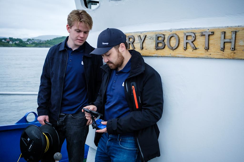 Markus and Bjarke