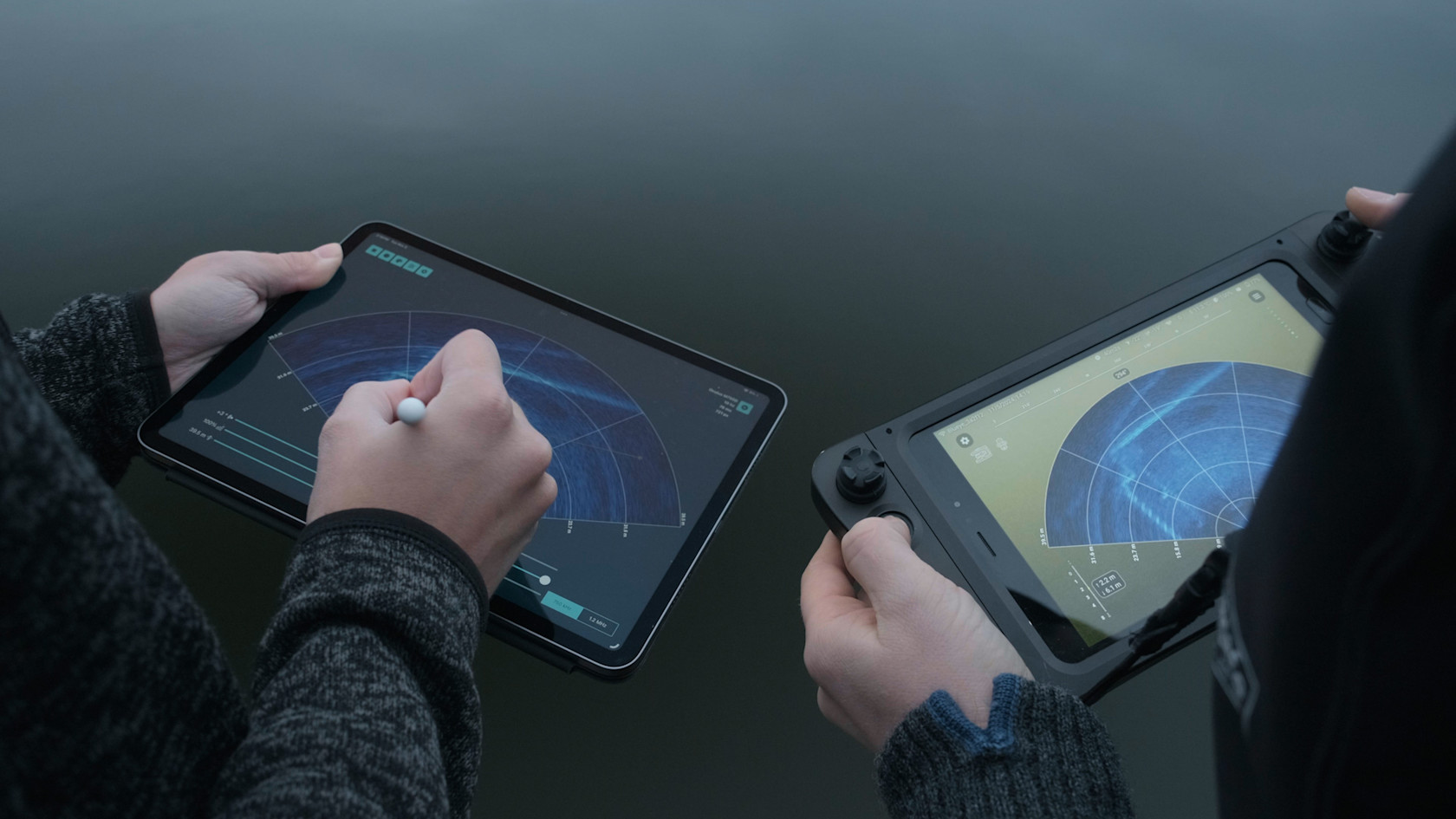 Multibeam Sensor Oculus M750d Dual-Frequency Multibeam Sonar