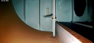 Noble ballast tank inspection