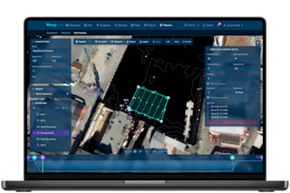 Blueye Cloud Mission Planning Screenshot