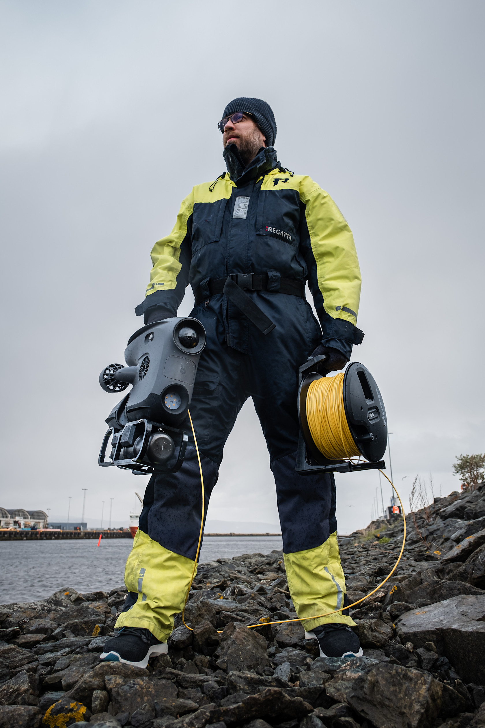 Rov Ranger 1000 How Blueye develops ROV technology – the hardware, the software, and ...