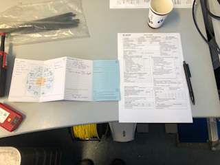 Workpermit and Toolbox talk