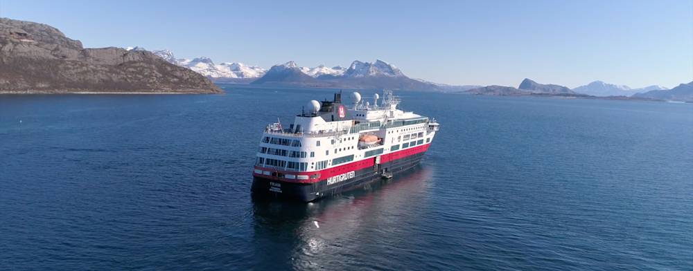 Langs Norges kyst med MS Fram og Hurtigruten
