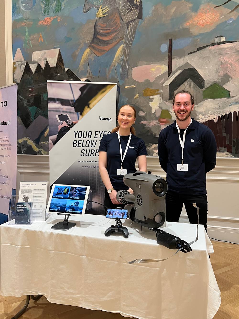 Blueye digital event_Tradeshow