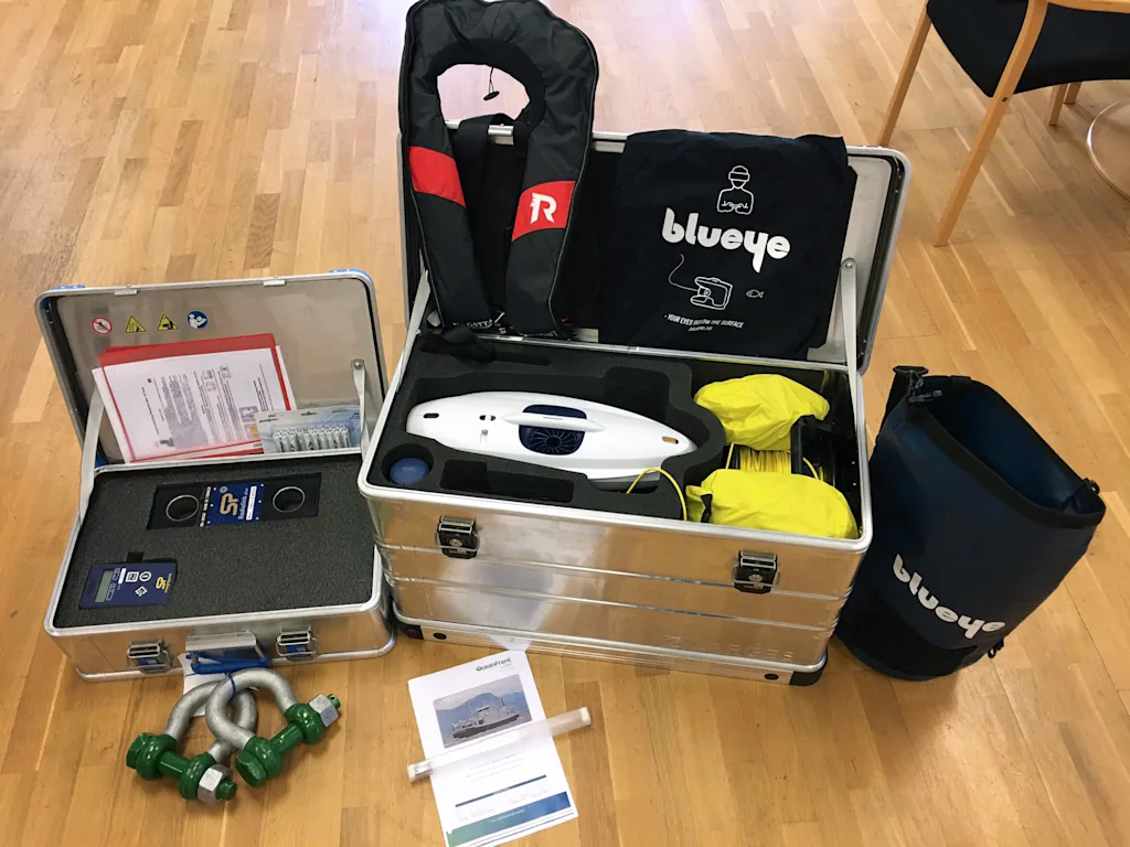 Blueye partner OceanFront 4-red