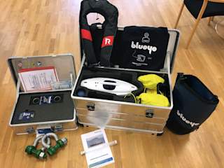 Blueye partner Oceanfront 4-red