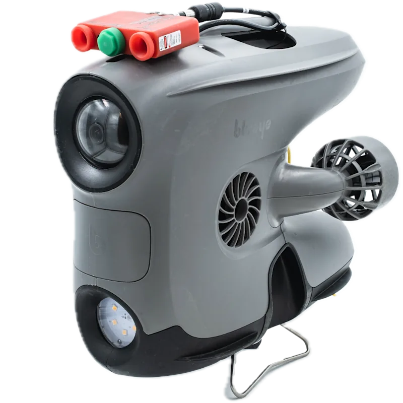 Blueye X3 with Sea Beam Scaling Laser