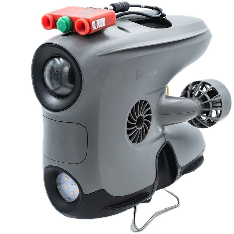 Blueye X3 with Sea Beam Scaling Laser