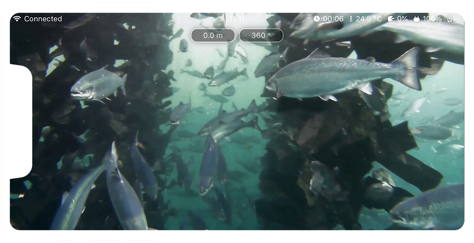 Del video på flere enheter