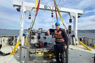Leonard Günzel - PhD project - making the Blueye ROV autonomous