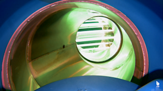 Blueye inspeksjon av drikkevannskilde