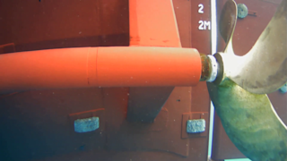 Students of University of Rijeka took this image during their inspection training session