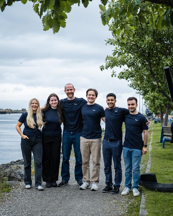 Møt Blueye's 2025 sommer interns