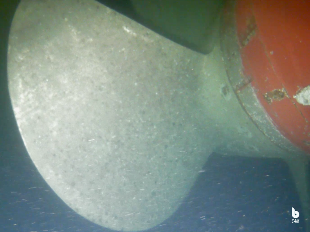 Deep Energu propellor inspection