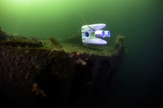 Utforsker lekteren i Korsvika