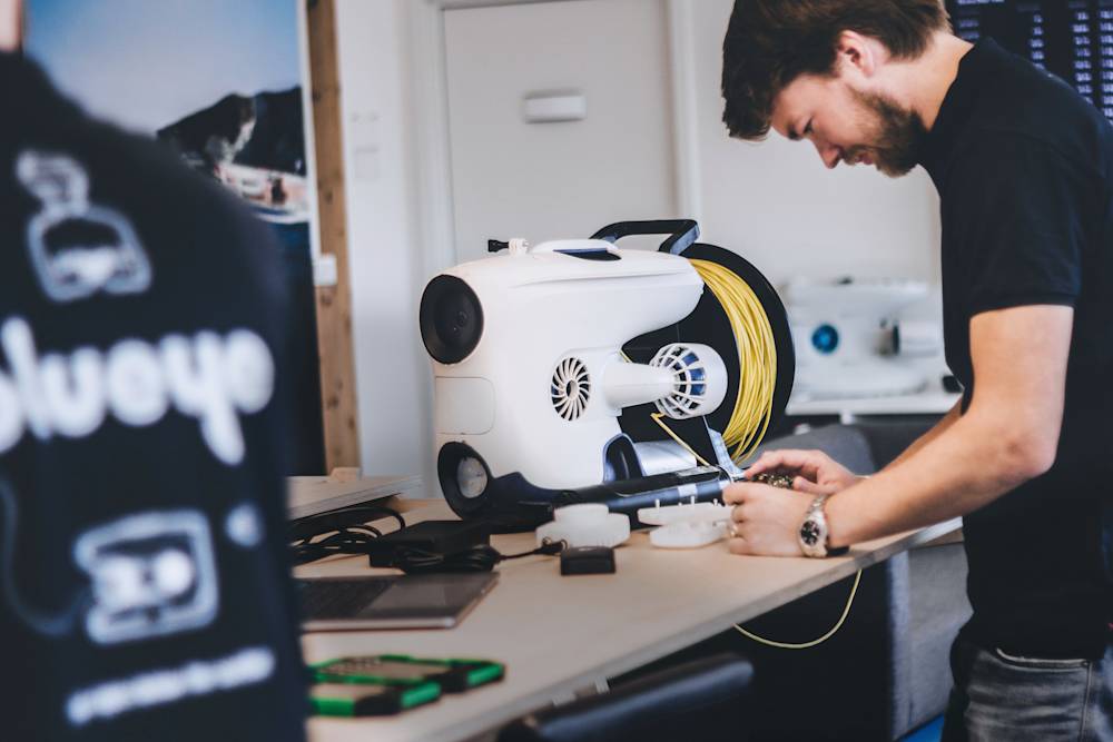 Blueye Serviceingeniør