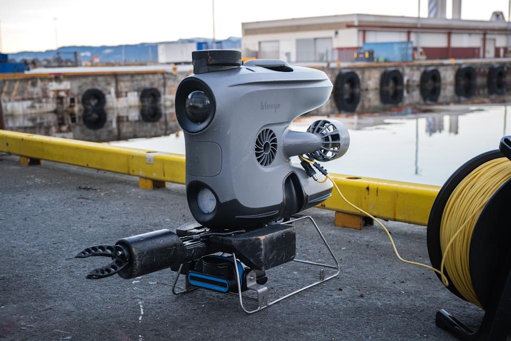 DVL transmiting rays